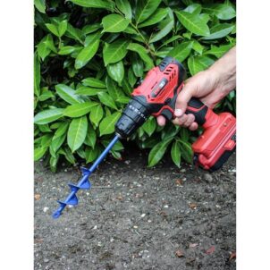 Earth Auger Drill Bit 40 x 220mm - Image 5