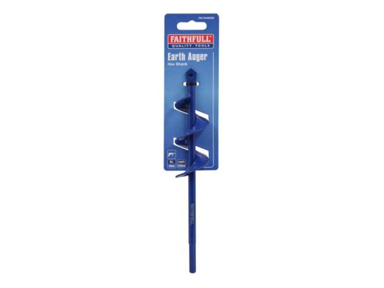 Earth Auger Drill Bit 40 x 220mm - Image 7