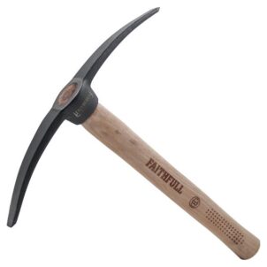 Mortar Chisel & Pick FSC Hickory