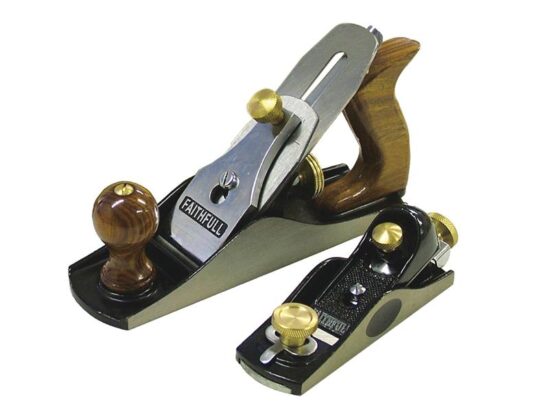 No.4 Plane & No.60 1/2 Plane in Wooden Box - Image 7