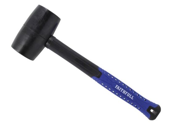 Black Fibreglass Mallet 16oz
