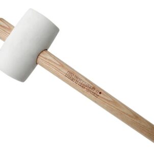 FSC White Rubber Mallet 16oz