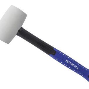 White Fibreglass Mallet 24oz