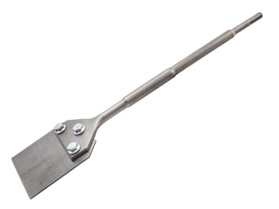 SDS Plus Tile & Floor Scraper 400 x 100mm - Image 2