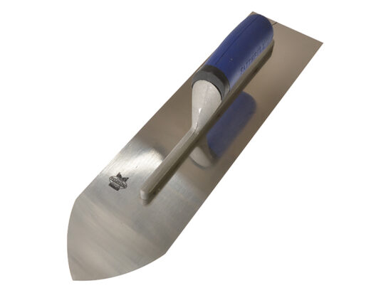 Flooring Trowel Stainless Steel Soft Grip Handle 16 x 4in - Image 7