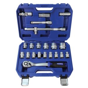 1/2in Drive Socket Set, 22 Piece - Image 7