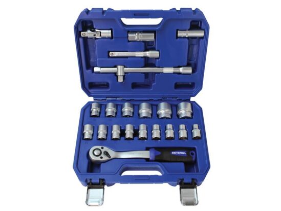 1/2in Drive Socket Set, 22 Piece - Image 7