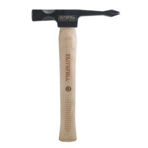 Single Scutch Hammer FSC Hickory - Image 2