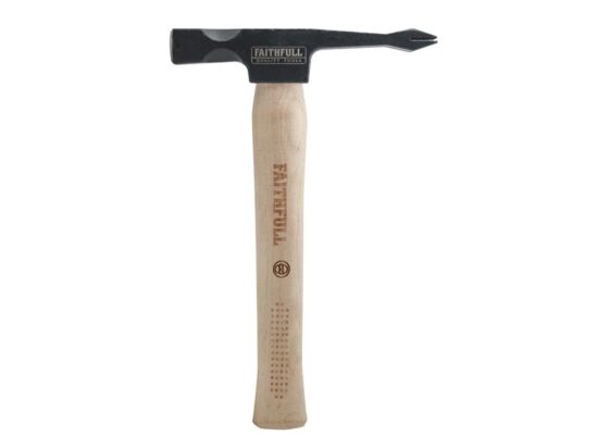 Single Scutch Hammer FSC Hickory - Image 2