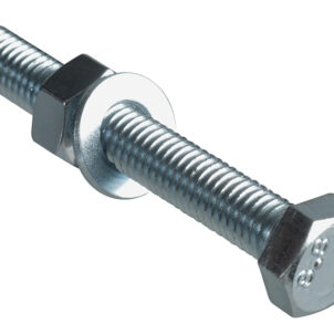 High Tensile Set Screw ZP M8 x 60mm ForgePack 4