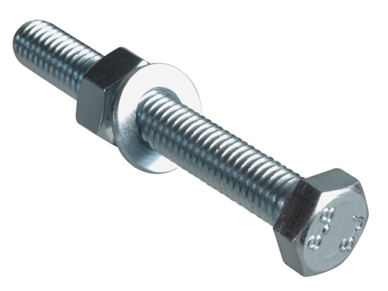 High Tensile Set Screw ZP M8 x 60mm ForgePack 4