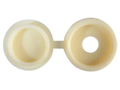 Hinged Cover Cap Cream No. 6-8 ForgePack 20