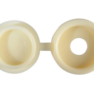 Hinged Cover Cap Cream No. 6-8 ForgePack 20