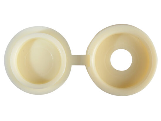 Hinged Cover Cap Cream No. 6-8 ForgePack 20