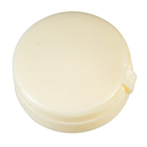 Hinged Cover Cap Cream No. 6-8 ForgePack 20 - Image 2