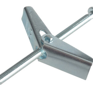 Plasterboard Spring Toggle ZP M3 X 50mm ForgePack 8