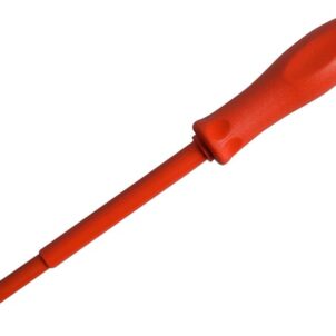 Insulated Slotted Screwdriver 150 x 8mm - Image 2