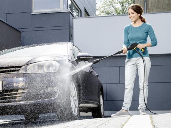 K 2 Power Control Home Pressure Washer 110 bar 240V - Image 7