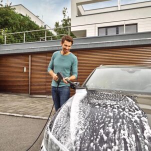 K 3 Power Control Car & Home Pressure Washer 120 bar 240V - Image 7