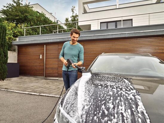 K 3 Power Control Car & Home Pressure Washer 120 bar 240V - Image 7