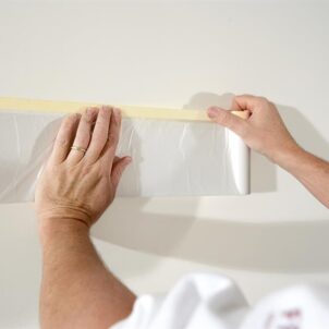232 Plastic Masker Tape 1.4 x 33m - Image 4