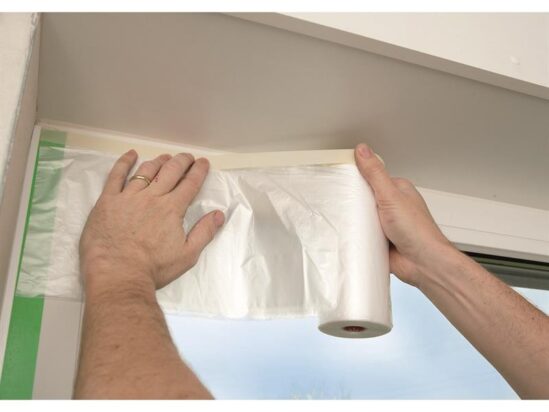 232 Plastic Masker Tape 1.4 x 33m - Image 5