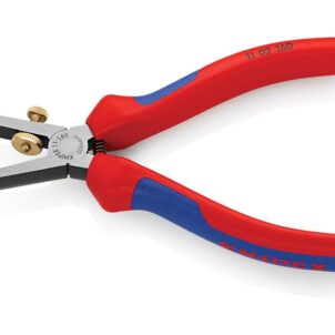 End Wire Insulation Stripping Pliers Multi-Component Grip 160mm - Image 8
