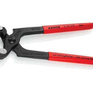Hammerhead Style Carpenter's Pincers PVC Grip 210mm (8.1/4in) - Image 7