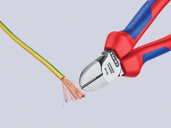 Diagonal Cutters Multi-Component Grip 140mm - Image 7