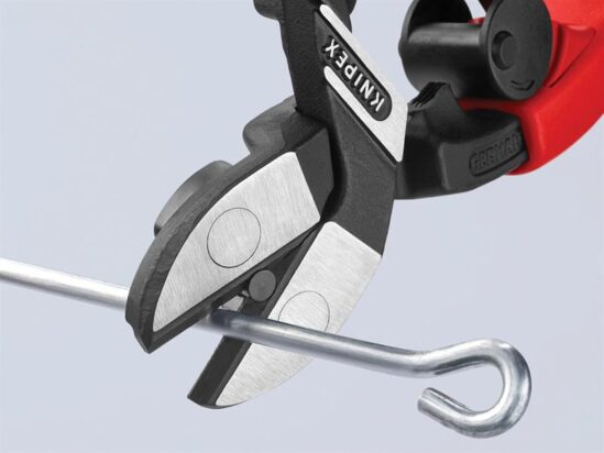 CoBolt® Compact Bolt Cutters 20° Head Multi-Component Grip 200mm - Image 11