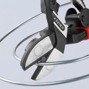 CoBolt® Compact Bolt Cutters 20° Head Multi-Component Grip 200mm - Image 9