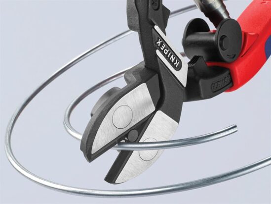 CoBolt® Compact Bolt Cutters 20° Head Multi-Component Grip 200mm - Image 9