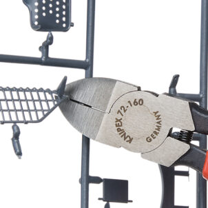 Diagonal Cutters for Plastics PVC Grip 160mm - Image 7