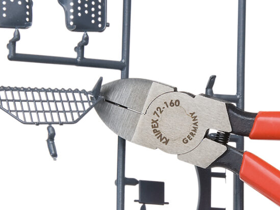 Diagonal Cutters for Plastics PVC Grip 160mm - Image 7
