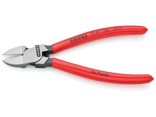 Diagonal Cutters for Plastics PVC Grip 160mm - Image 8
