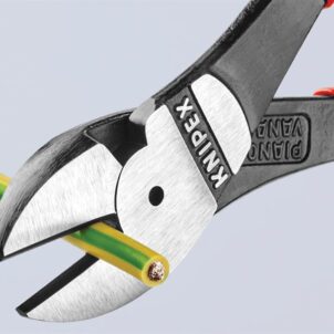 High Leverage Diagonal Cutters PVC Grips 160mm - Image 8