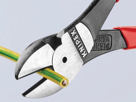 High Leverage Diagonal Cutters PVC Grips 160mm - Image 8