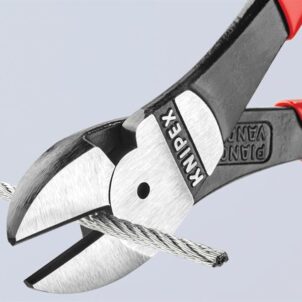 High Leverage Diagonal Cutters PVC Grips 160mm - Image 7
