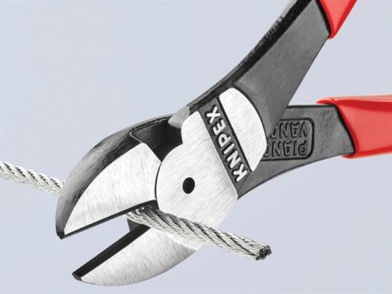 High Leverage Diagonal Cutters PVC Grips 160mm - Image 7