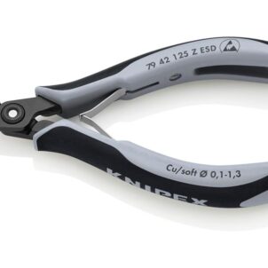 ESD Precision Electronics Side Cutters 125mm - Image 7