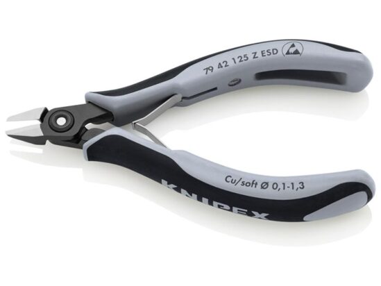 ESD Precision Electronics Side Cutters 125mm - Image 7