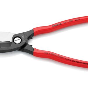 Cable Shears with Twin Cutting Edge PVC Grip 200mm - Image 7
