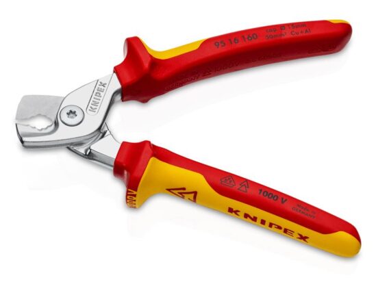 StepCut Cable Shears 160mm - Image 2