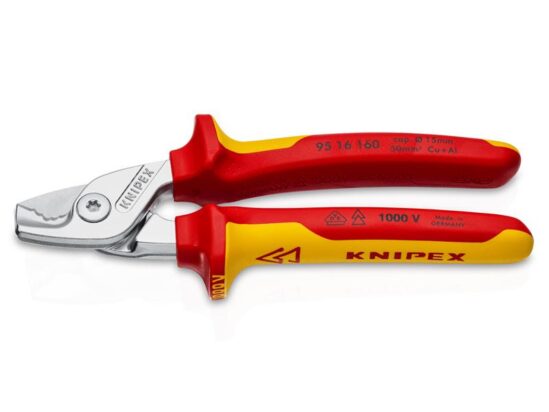StepCut Cable Shears 160mm - Image 3