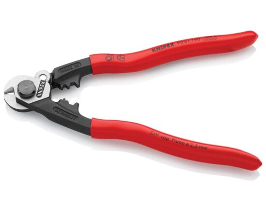 Wire Rope/Bowden Cable Cutter PVC Grip 190mm - Image 9