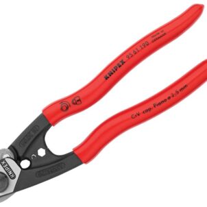 Wire Rope/Bowden Cable Cutter PVC Grip 190mm - Image 10