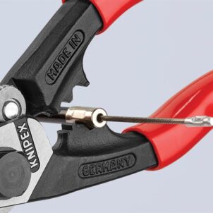 Wire Rope/Bowden Cable Cutter PVC Grip 190mm - Image 7