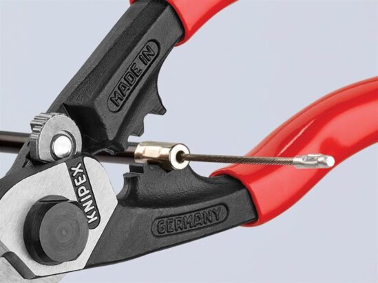 Wire Rope/Bowden Cable Cutter PVC Grip 190mm - Image 7