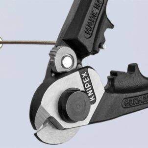 Wire Rope/Bowden Cable Cutter PVC Grip 190mm - Image 8