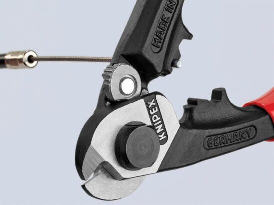 Wire Rope/Bowden Cable Cutter PVC Grip 190mm - Image 8